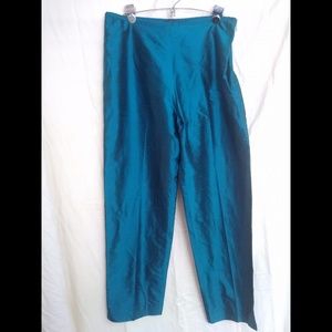 Karen Kane Silk pants size 14 GUC